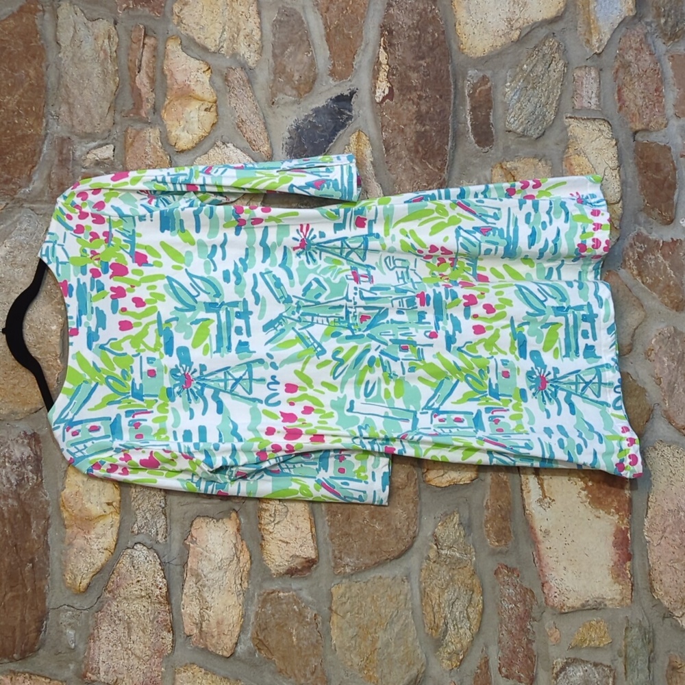 Barbara Gerwit Colorful Patterned Dress - Picture 8 of 12